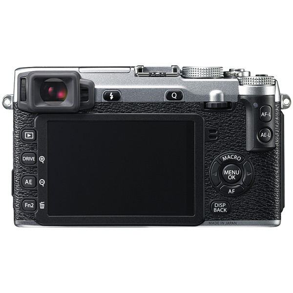 Цифрова фотокамера Fujifilm X-E2+XF 18-55mm F2.8-4R Kit Silver